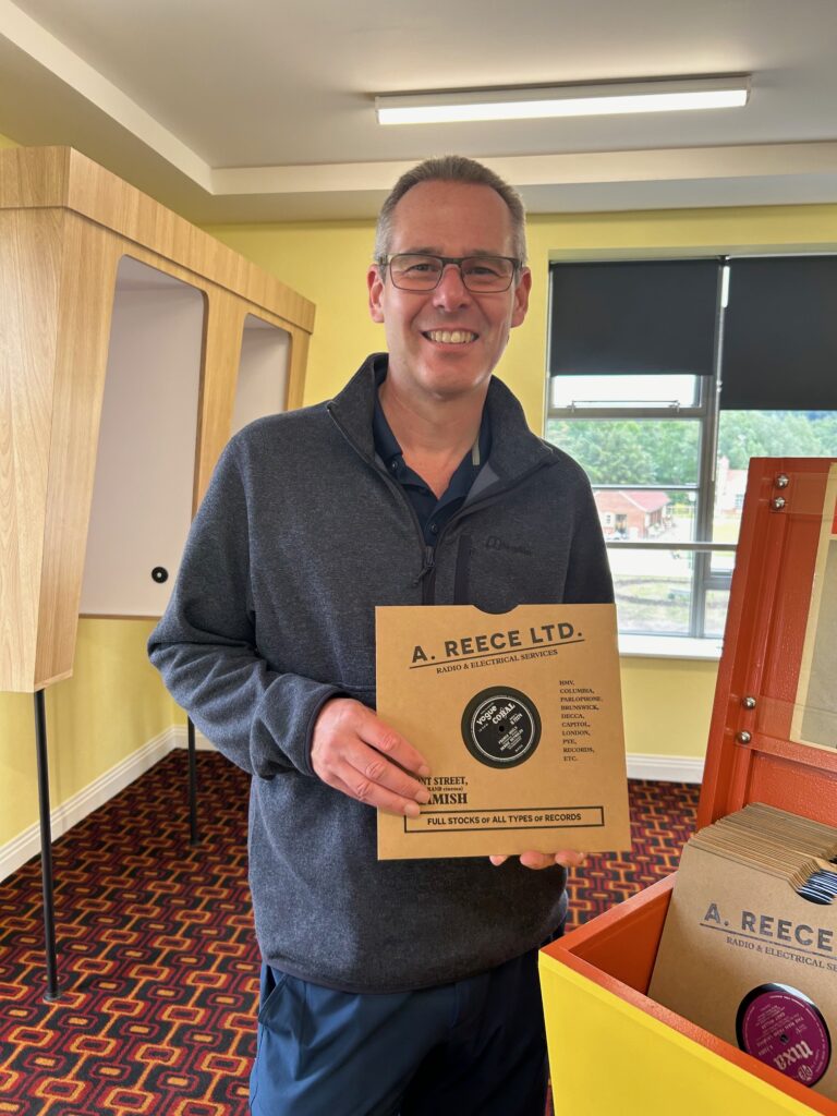 A Reece Ltd electrical and record shop opens as Beamish Museum launches ...