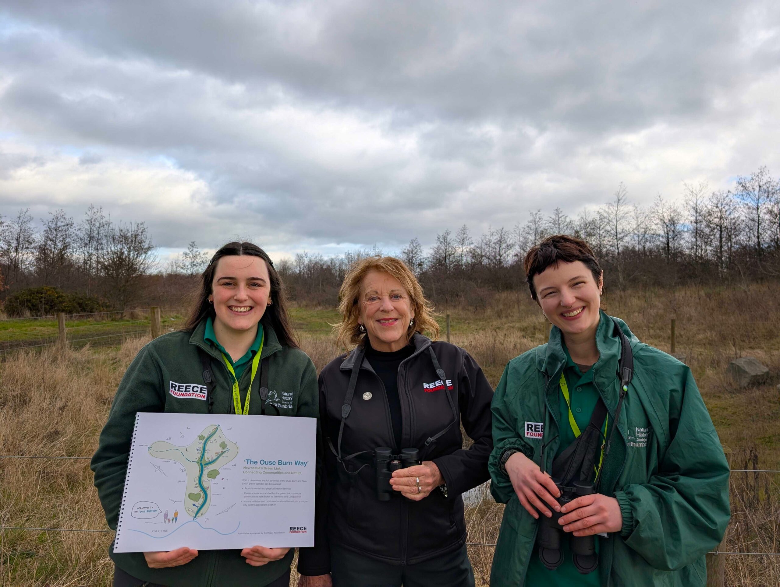 New Ecologist to Boost Wildlife Along the Ouse Burn Way